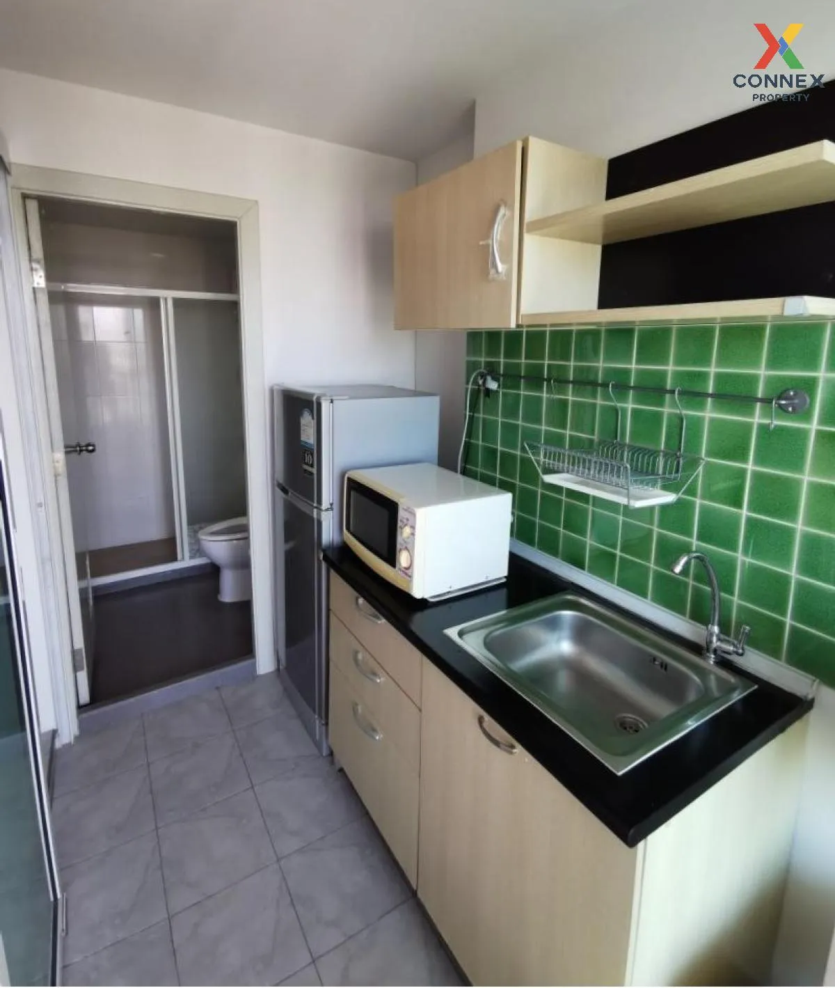 FOR RENT condo , Regent Orchid Sukhumvit 101 , nice view , high f 4