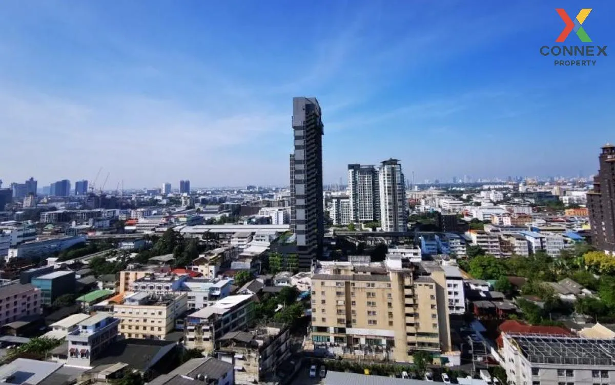 FOR RENT condo , Regent Orchid Sukhumvit 101 , nice view , high f