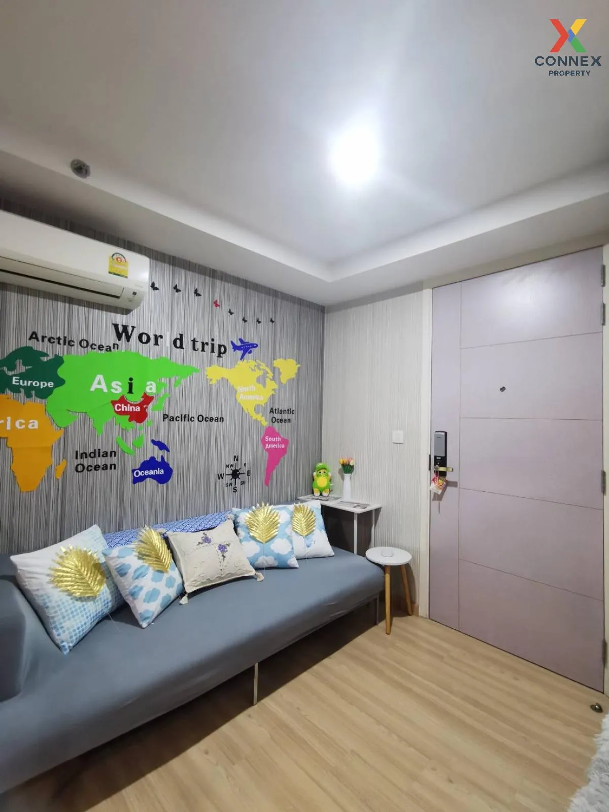 FOR RENT condo , Knightsbridge Sky City , BTS-Sai Yud , Anusawari 2