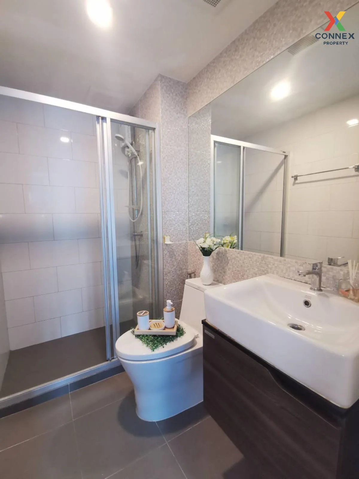 FOR RENT condo , Knightsbridge Sky City , BTS-Sai Yud , Anusawari