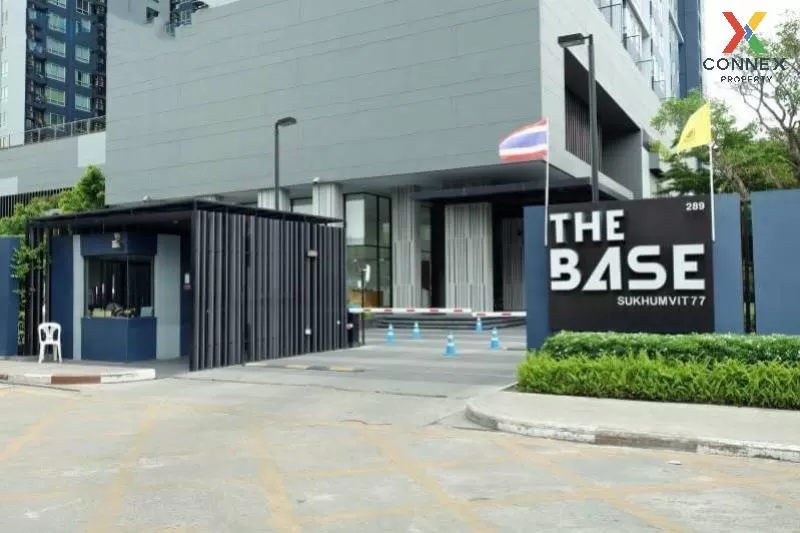 เช่าคอนโด  เดอะ เบส สุขุมวิท 77 BTS-อ่อนนุช พระโขนงเหนือ เขต วัฒน