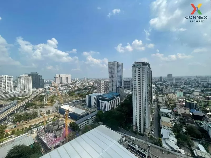 For Rent Condo , Life Ladprao , nice view , high floor , BTS-Ha Y