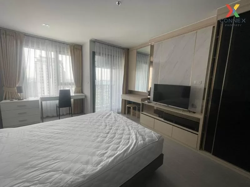 For Rent Condo , Life Ladprao , nice view , high floor , BTS-Ha Y 4