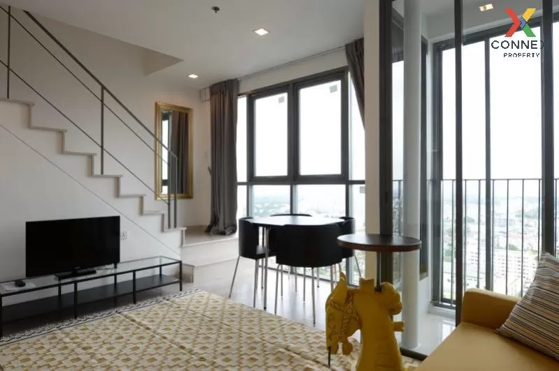FOR RENT condo , Ideo Mobi Sukhumvit , Duplex , BTS-On Nut , Bang 3