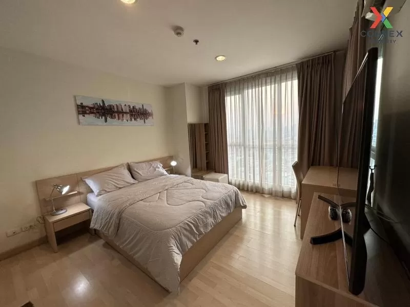 FOR RENT condo , Rhythm Ratchada , MRT-Ratchadaphisek , Sam Saen 