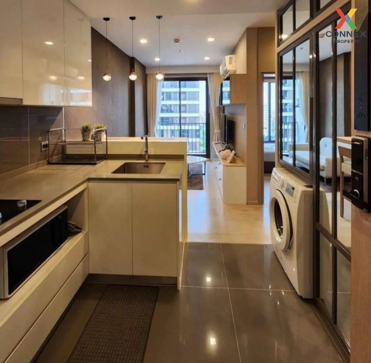 เช่าคอนโด  เอ็ม ทองหล่อ 10 BTS-เอกมัย คลองตันเหนือ เขต วัฒนา กรุง 3