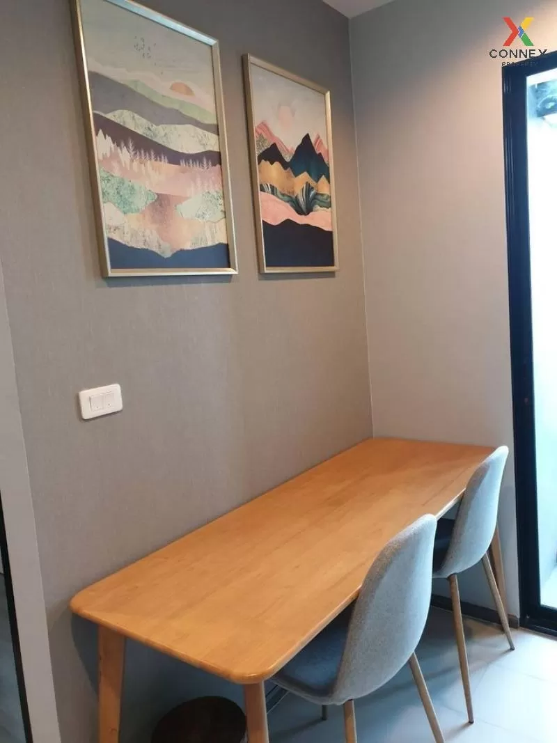 FOR RENT condo , The Base Park West Sukhumvit 77 , high floor , B 4