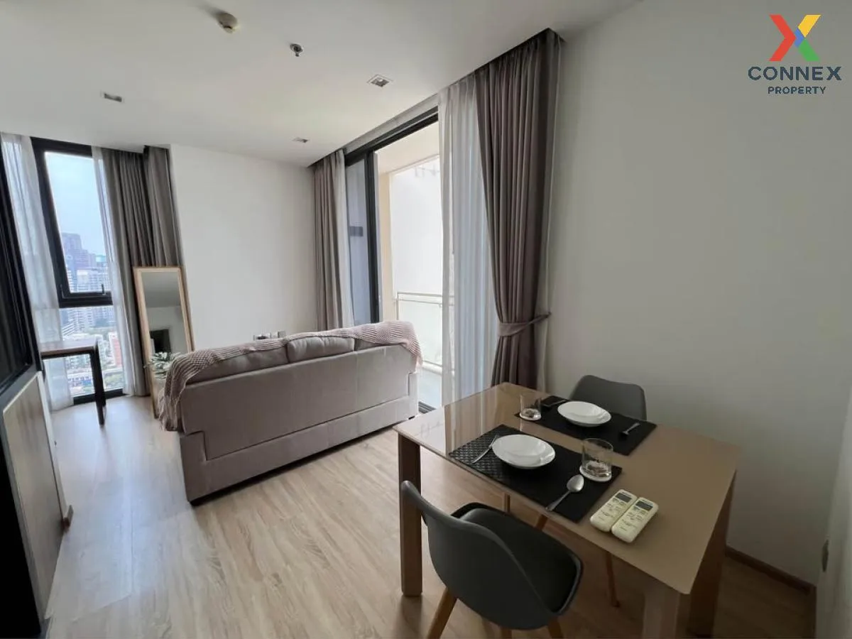FOR RENT condo , The Line Phahol - Pradipat , BTS-Saphan Khwai ,  1