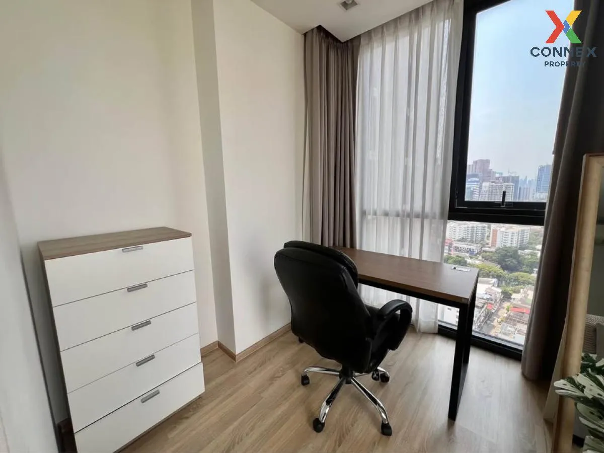 FOR RENT condo , The Line Phahol - Pradipat , BTS-Saphan Khwai , 
