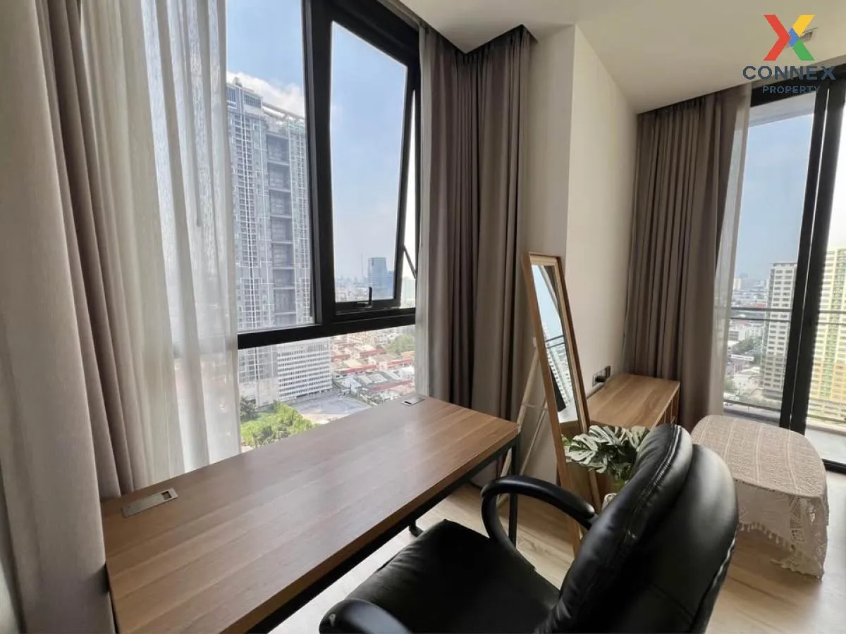 FOR RENT condo , The Line Phahol - Pradipat , BTS-Saphan Khwai , 