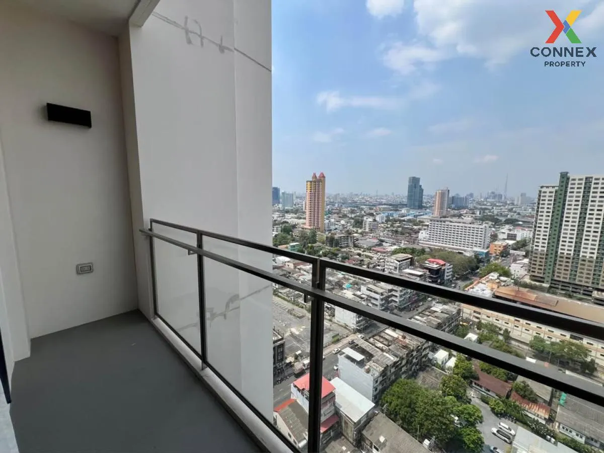 FOR RENT condo , The Line Phahol - Pradipat , BTS-Saphan Khwai , 