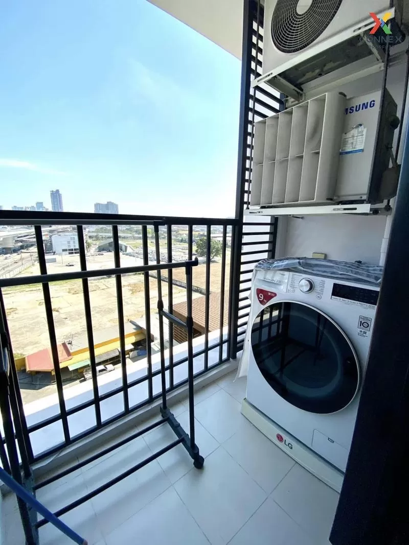 เช่าคอนโด  สกายไลน์ รัตนาธิเบศร์ MRT-แยกนนทบุรี 1 บางกระสอ เมืองน