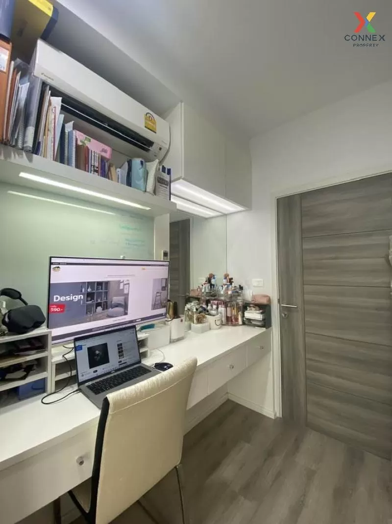 ขายคอนโด  น็อตติ้ง ฮิลล์ สุขุมวิท 105 ห้องมุม BTS-แบริ่ง บางนา เข