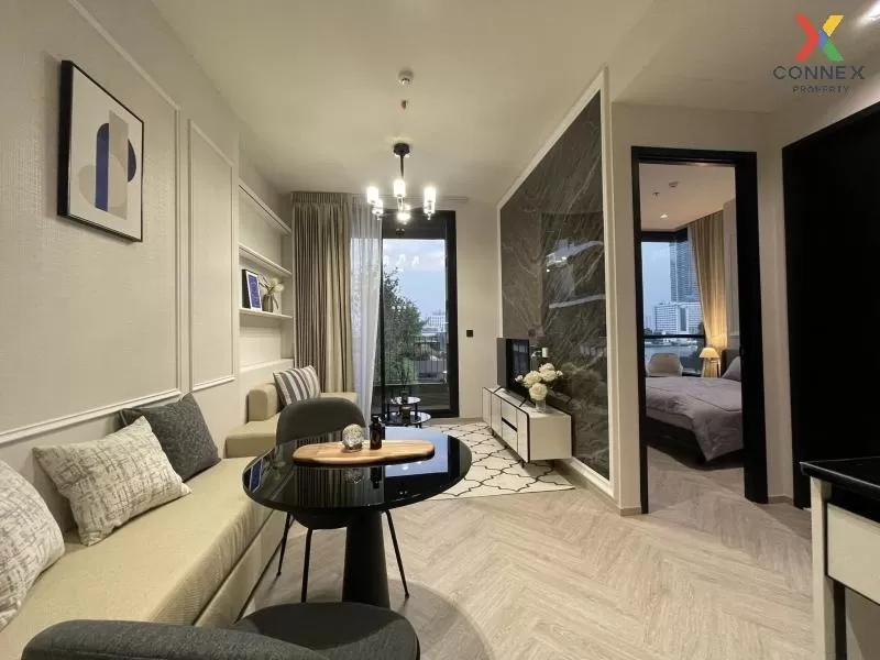 เช่าคอนโด  แชปเตอร์ เจริญนคร-ริเวอร์ไซด์ BTS-กรุงธนบุรี บางลำภูล่ 1