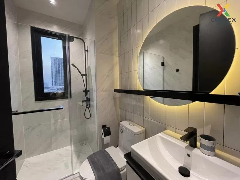 เช่าคอนโด  แชปเตอร์ เจริญนคร-ริเวอร์ไซด์ BTS-กรุงธนบุรี บางลำภูล่