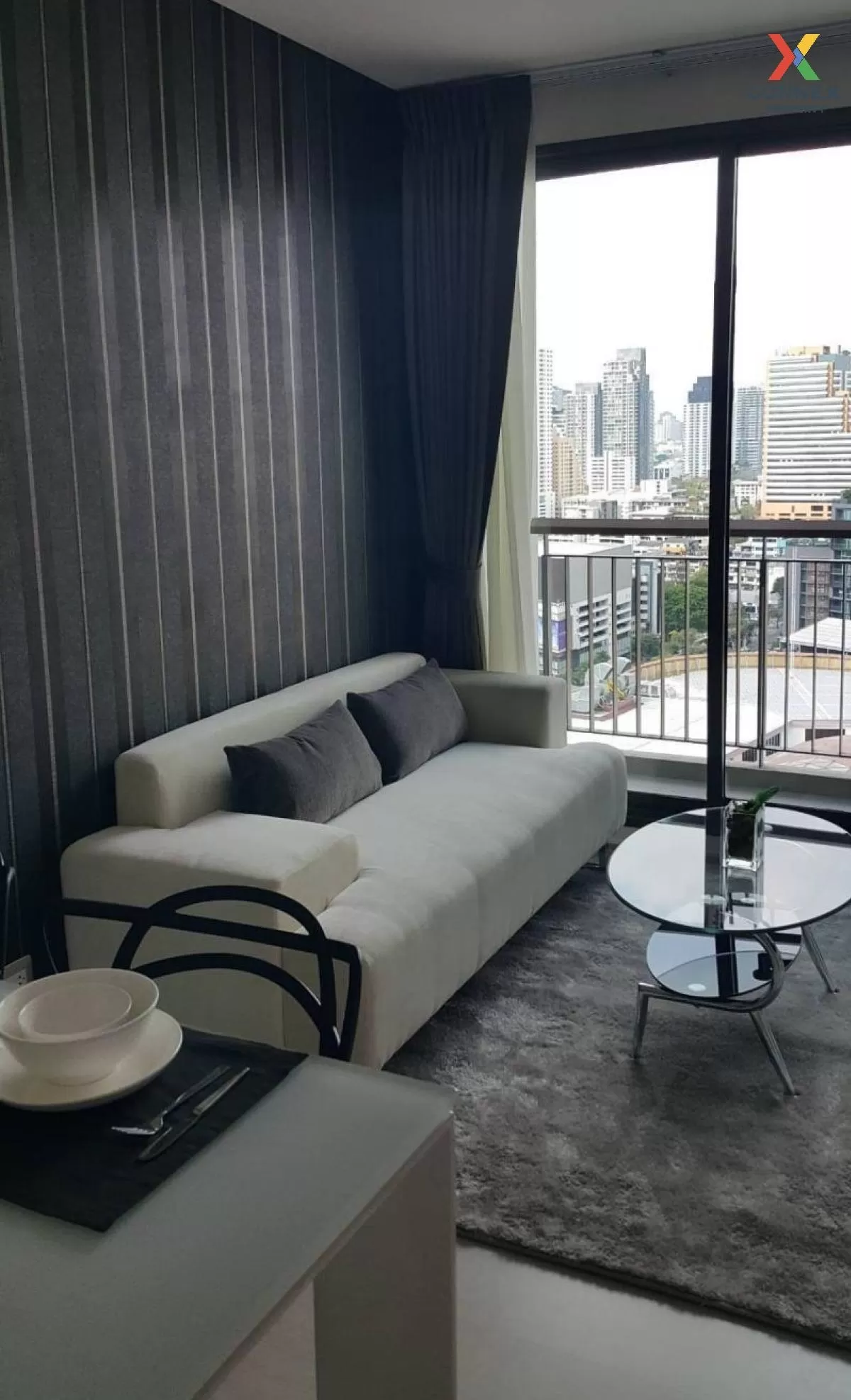 FOR RENT condo , RHYTHM Sukhumvit 42 , BTS-Ekkamai , Phra Khanong 1