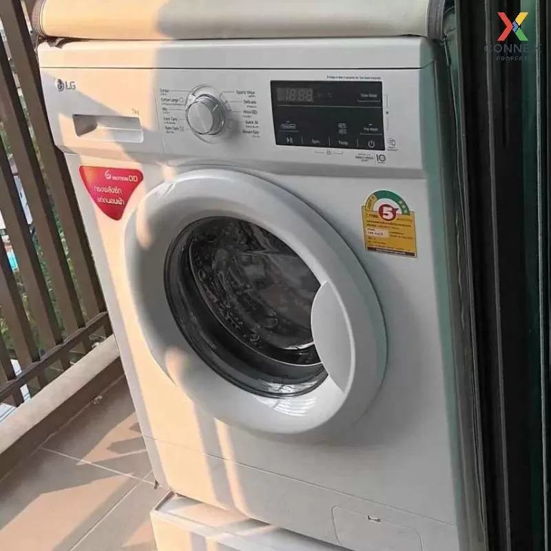 FOR RENT condo , The Parkland Phetkasem 56 , high floor , MRT-Pha