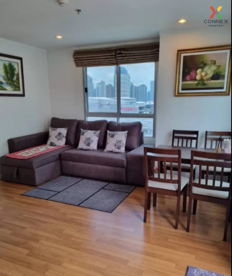 FOR SALE condo , Lumpini Park Rama 9-Ratchada , high floor , MRT- 3
