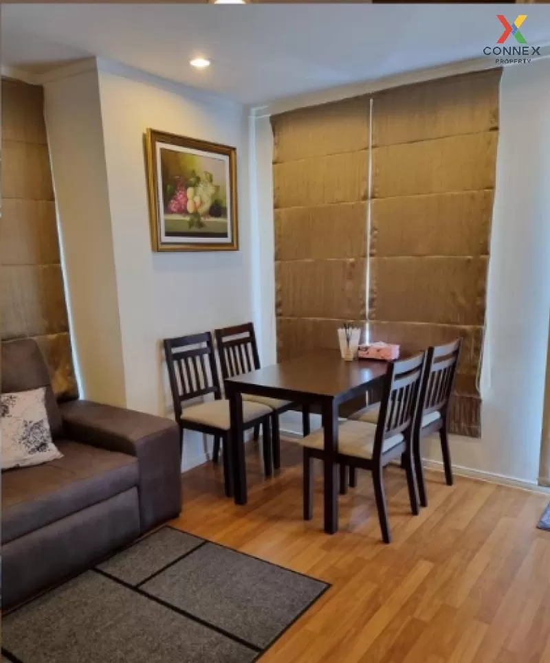 FOR SALE condo , Lumpini Park Rama 9-Ratchada , high floor , MRT- 4
