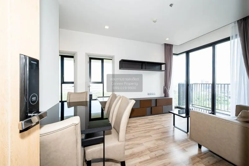 FOR SALE condo , The Line Jatujak - Mochit , high floor , BTS-Mo  2