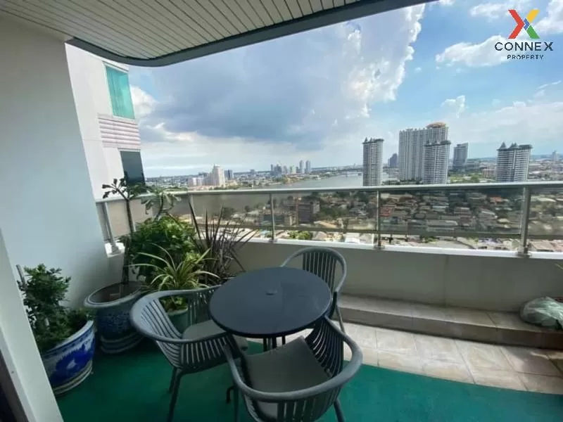 เช่าคอนโด  วอร์เตอร์มาร์ค เจ้าพระยา ริเวอร์ BTS-กรุงธนบุรี บางลำภ