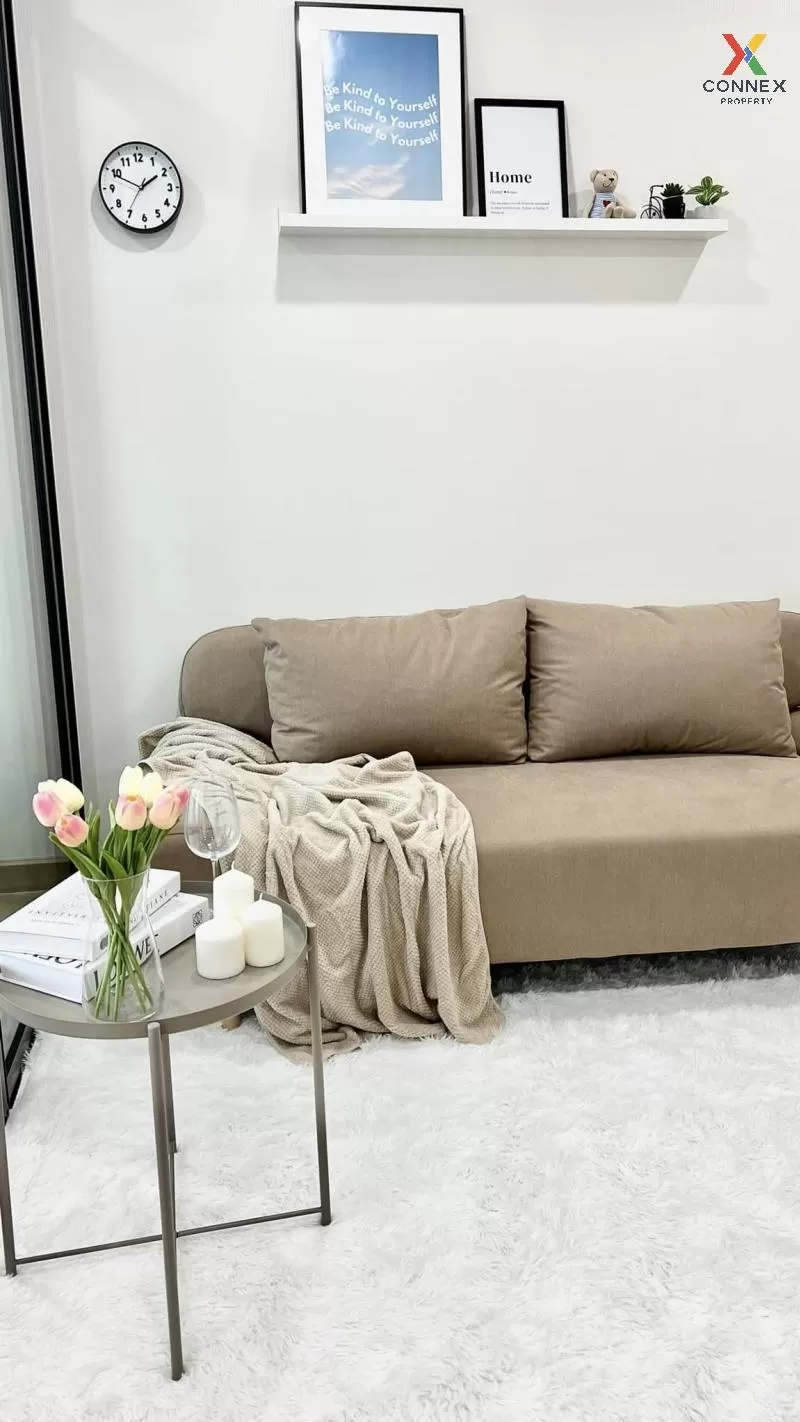 เช่าคอนโด  ศุภาลัย ลอฟท์ ประชาธิปก-วงเวียนใหญ่ ชั้นสูง BTS-วงเวีย 3