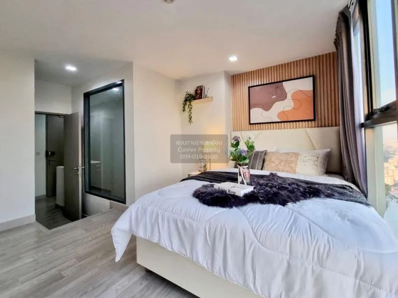 FOR SALE condo , Ideo Mobi Sukhumvit , Duplex , nice view , high 