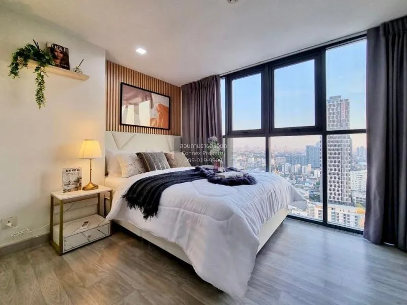 FOR SALE condo , Ideo Mobi Sukhumvit , Duplex , nice view , high 