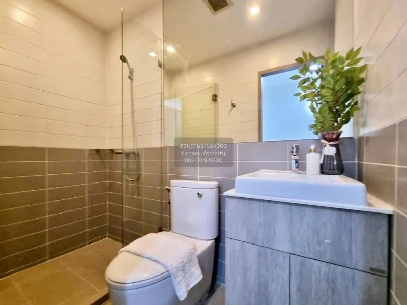 FOR SALE condo , Ideo Mobi Sukhumvit , Duplex , nice view , high 