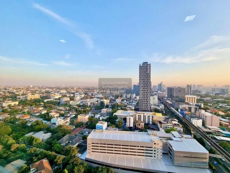 FOR SALE condo , Ideo Mobi Sukhumvit , Duplex , nice view , high 