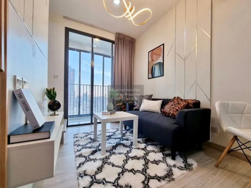 FOR SALE condo , Ideo Mobi Sukhumvit , Duplex , nice view , high  3