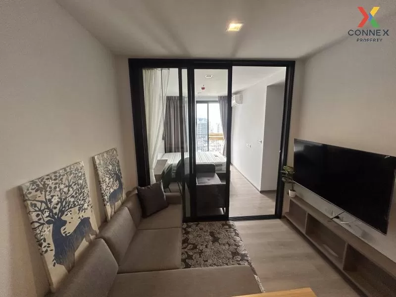 FOR RENT condo , The Line Phahonyothin Park , high floor , BTS-Ha 1