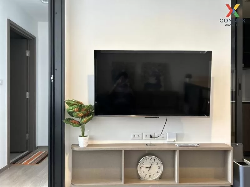 FOR RENT condo , The Line Phahonyothin Park , high floor , BTS-Ha 2