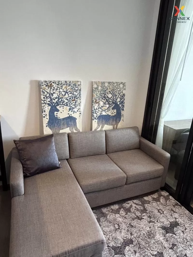 FOR RENT condo , The Line Phahonyothin Park , high floor , BTS-Ha 3