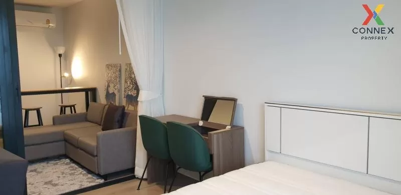 FOR RENT condo , The Line Phahonyothin Park , high floor , BTS-Ha