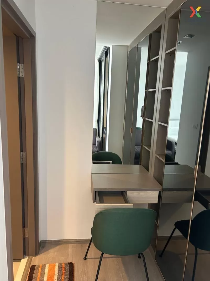 FOR RENT condo , The Line Phahonyothin Park , high floor , BTS-Ha