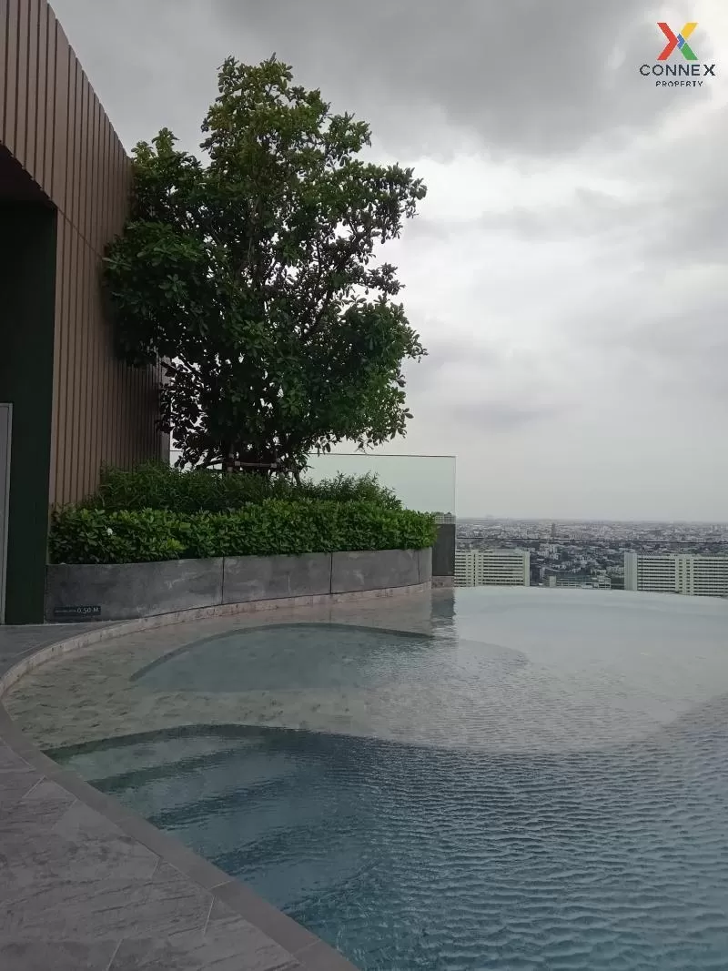FOR RENT condo , The Line Phahonyothin Park , high floor , BTS-Ha
