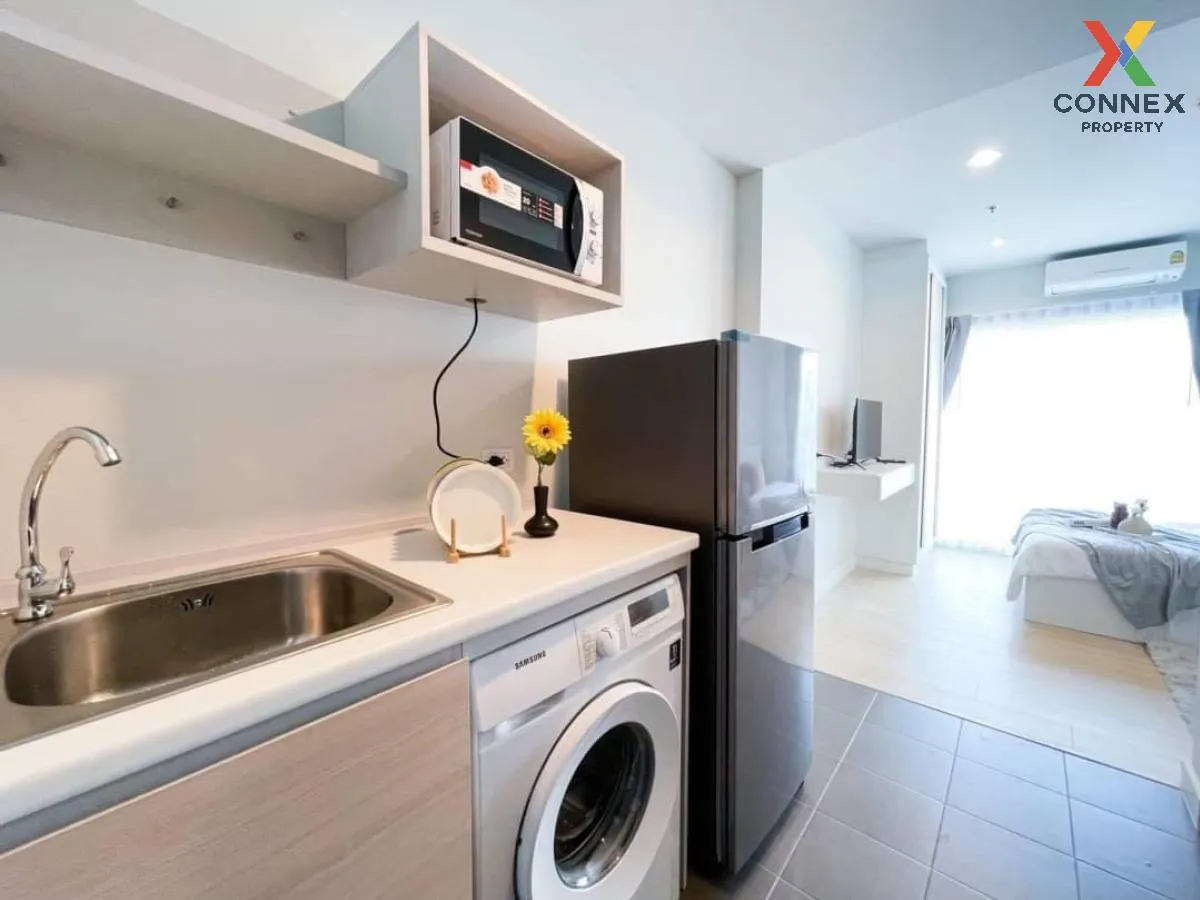 เช่าคอนโด  เมโทร สกาย วุฒากาศ BTS-วุฒากาศ ตลาดพลู เขต ธนบุรี กรุง