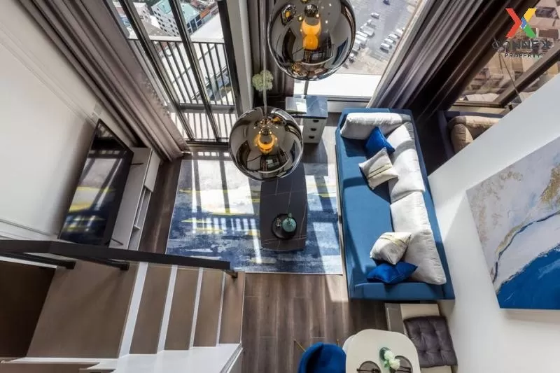 FOR RENT condo , KnightsBridge Space Ratchayothin , Duplex , nice 2