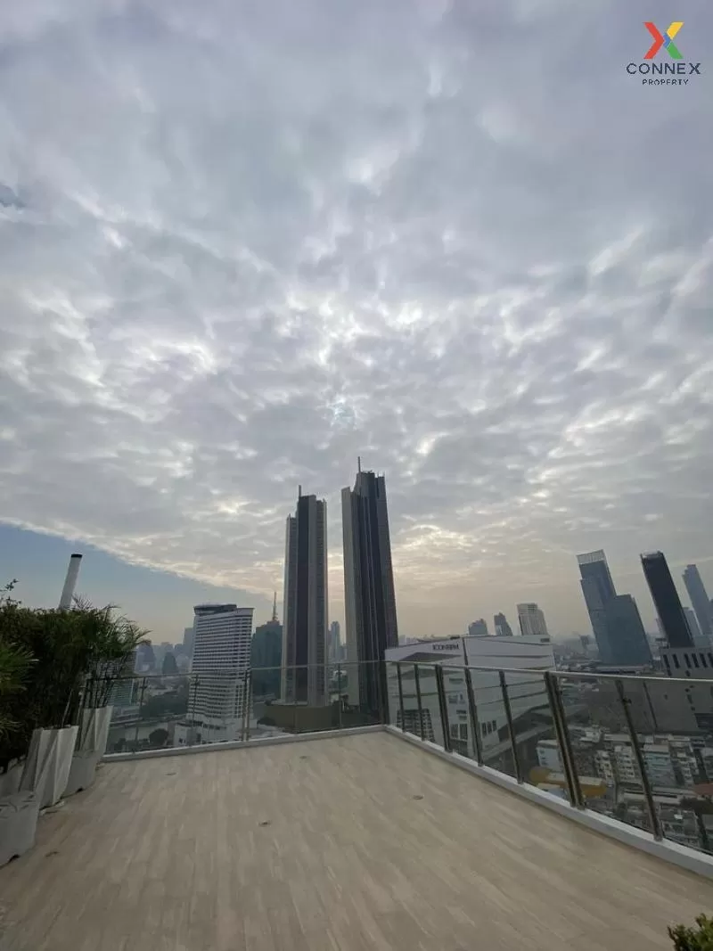 FOR RENT condo , Supalai Premier Charoen Nakhon , BTS-Khlong San 