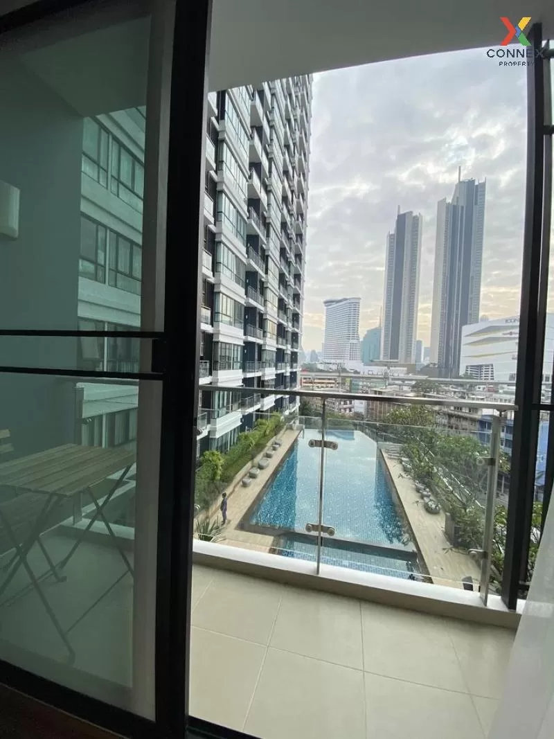 FOR RENT condo , Supalai Premier Charoen Nakhon , BTS-Khlong San 