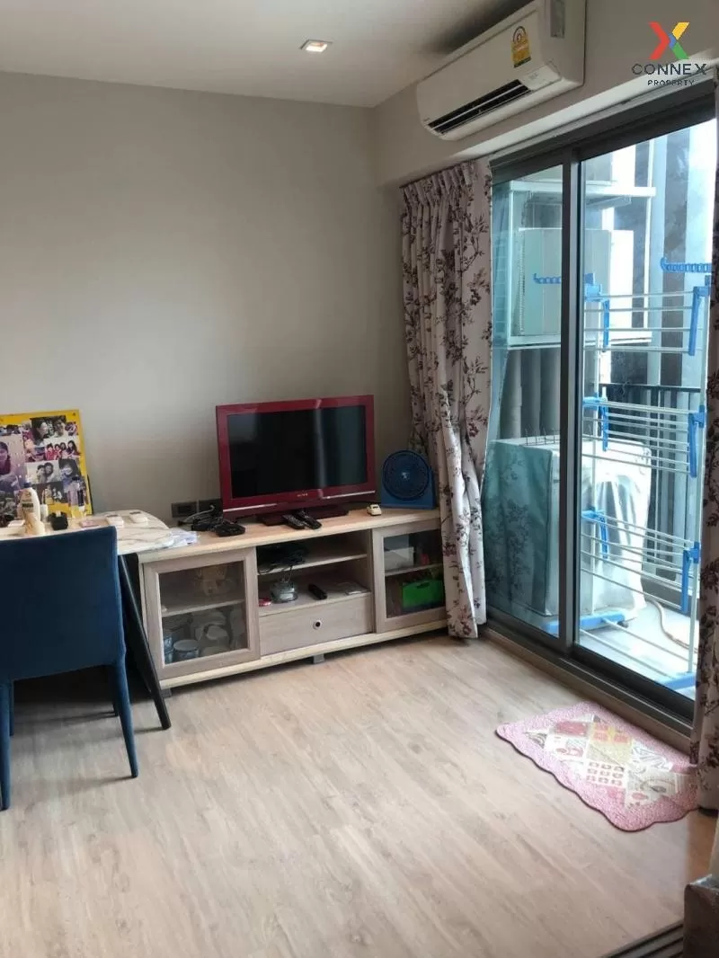 เช่าคอนโด  วิสซ์ดอม สเตชั่น รัชดา - ท่าพระ BTS-ตลาดพลู บุคคโล เขต 1