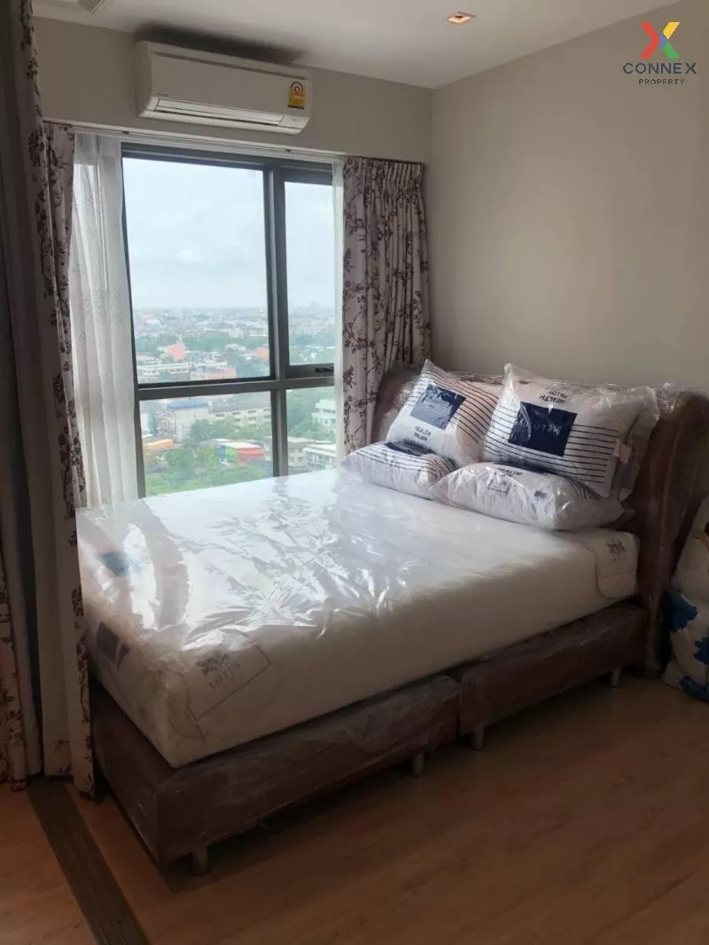 เช่าคอนโด  วิสซ์ดอม สเตชั่น รัชดา - ท่าพระ BTS-ตลาดพลู บุคคโล เขต 2