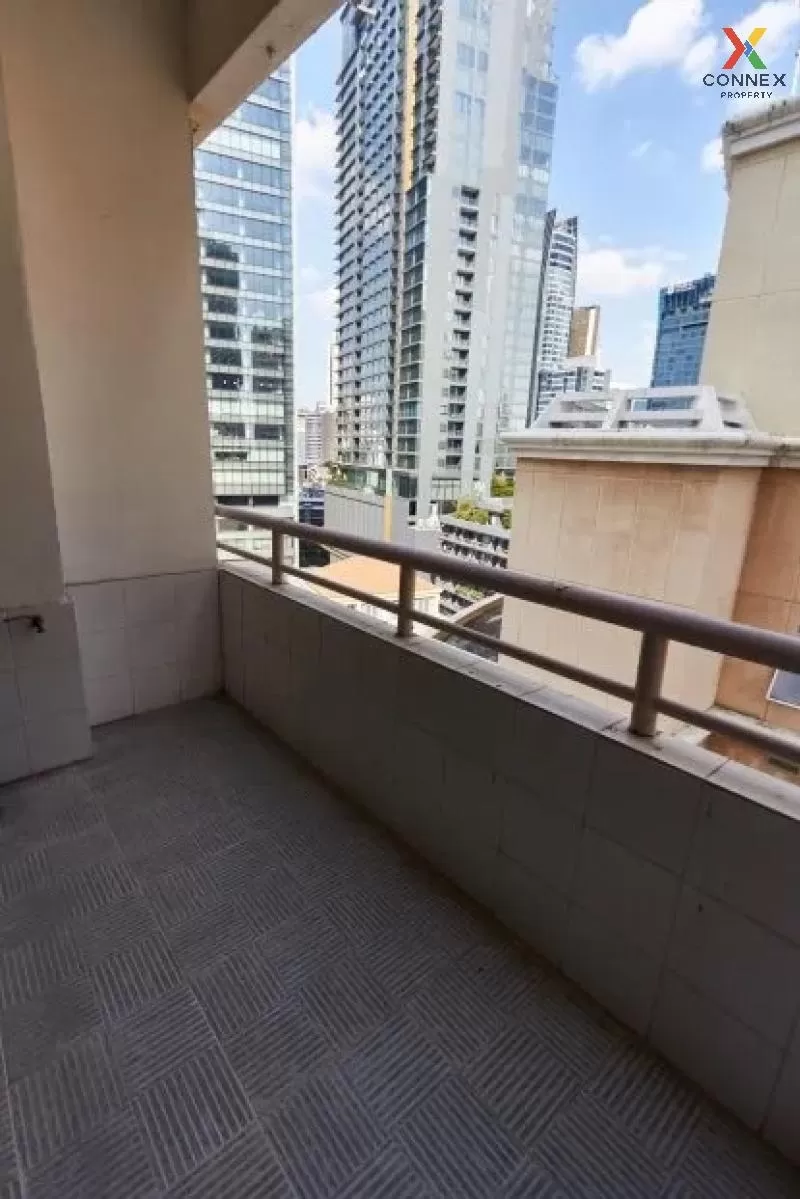 FOR RENT condo , Saranjai Mansion , BTS-Nana , Khlong Toei , Khlo