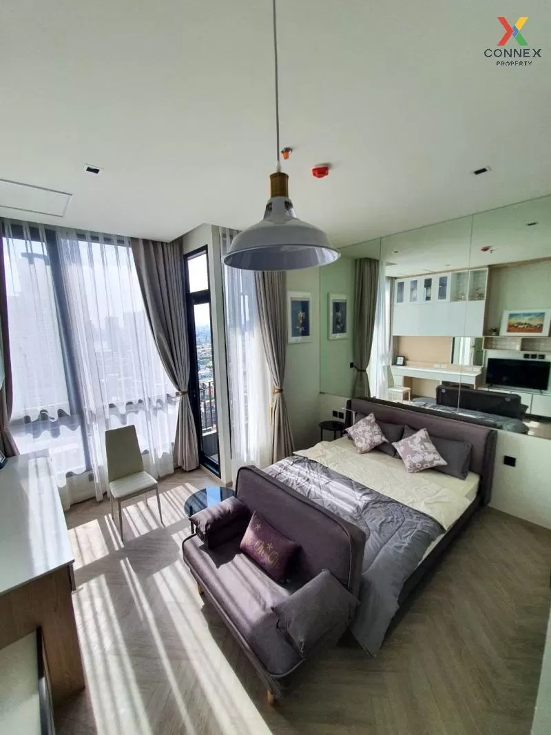 เช่าคอนโด  แชปเตอร์ เจริญนคร-ริเวอร์ไซด์ BTS-กรุงธนบุรี บางลำภูล่ 2