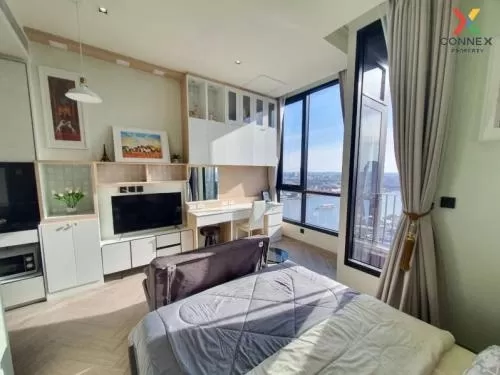 เช่าคอนโด  แชปเตอร์ เจริญนคร-ริเวอร์ไซด์ BTS-กรุงธนบุรี บางลำภูล่าง เขต คลองสาน กรุงเทพ CX-72624