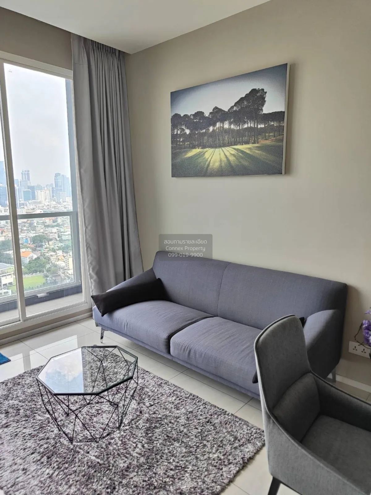 เช่าคอนโด  แม่น้ำ เรสซิเดนท์ BTS-สะพานตากสิน วัดพระยาไกร เขต บางค 1