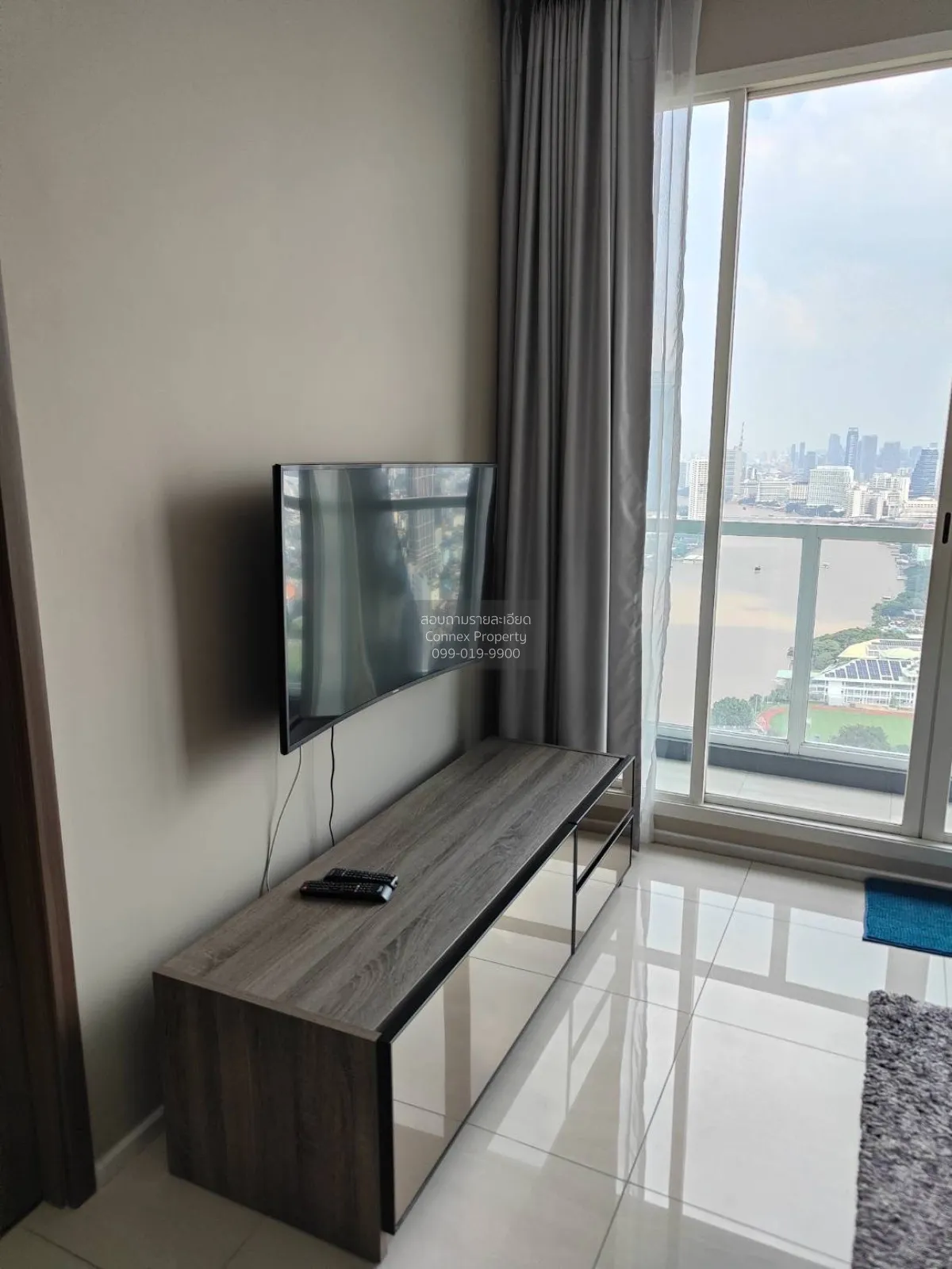 เช่าคอนโด  แม่น้ำ เรสซิเดนท์ BTS-สะพานตากสิน วัดพระยาไกร เขต บางค 2