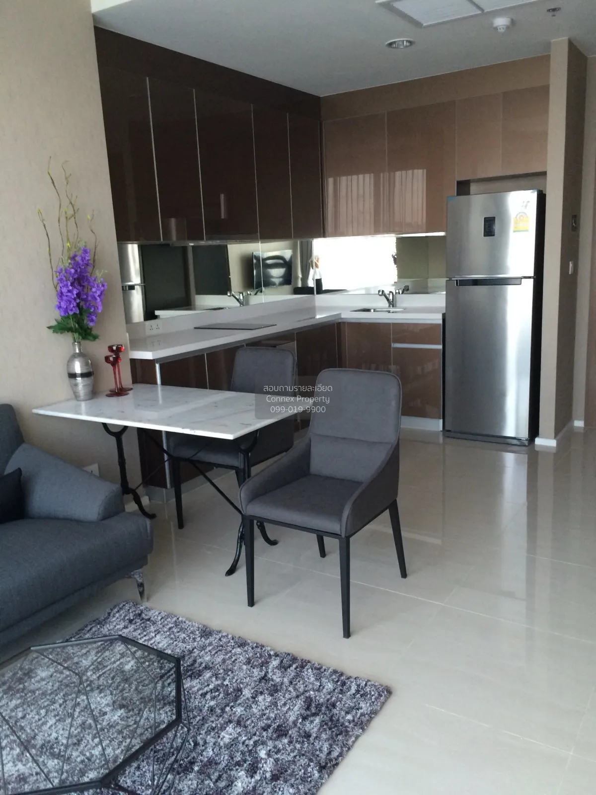 เช่าคอนโด  แม่น้ำ เรสซิเดนท์ BTS-สะพานตากสิน วัดพระยาไกร เขต บางค 3