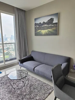 เช่าคอนโด  แม่น้ำ เรสซิเดนท์ BTS-สะพานตากสิน วัดพระยาไกร เขต บางคอแหลม กรุงเทพ CX-72637